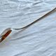 Warriss Sheffield eng 19th century large -32.5 cm- serving spoon
