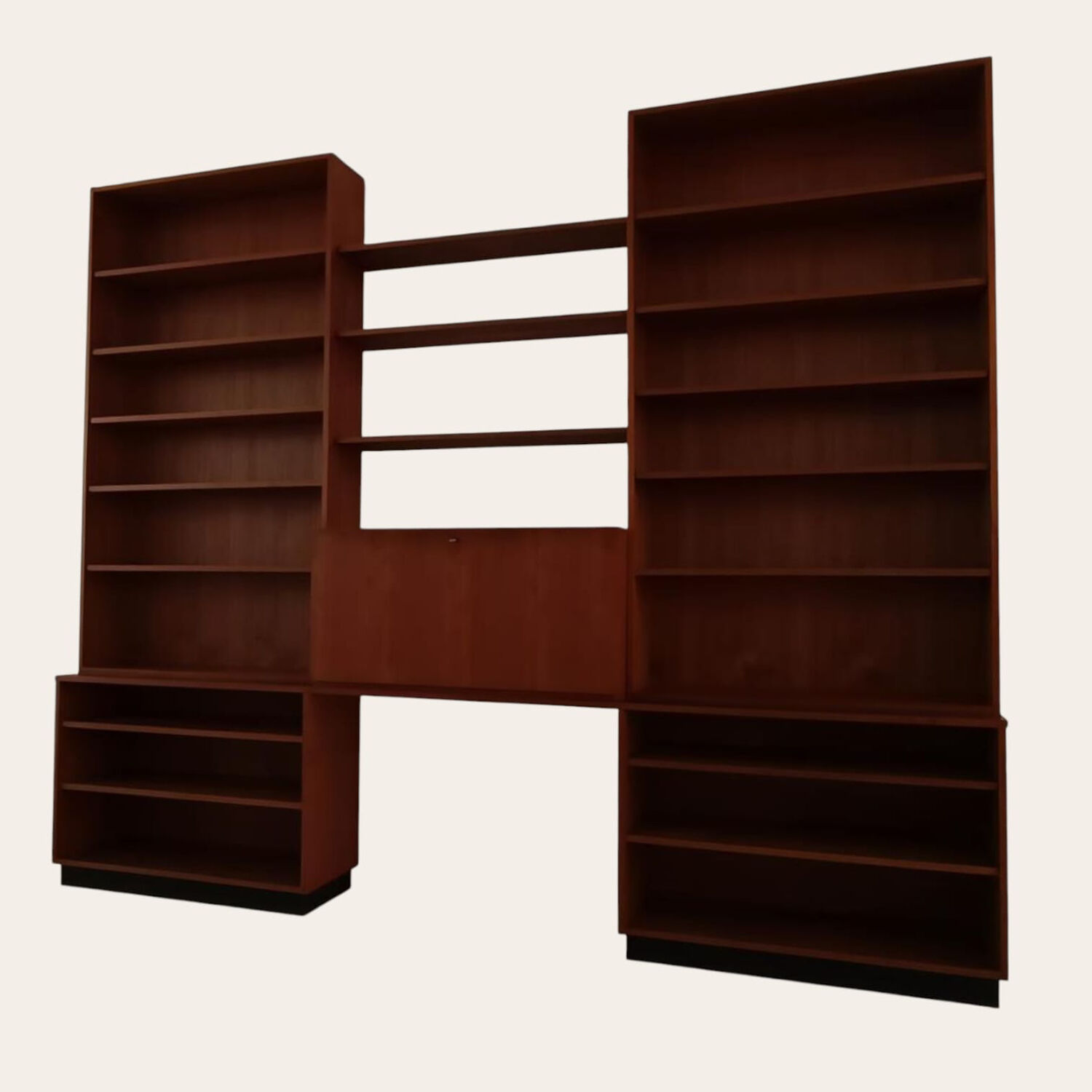 Mid Century boekenkast