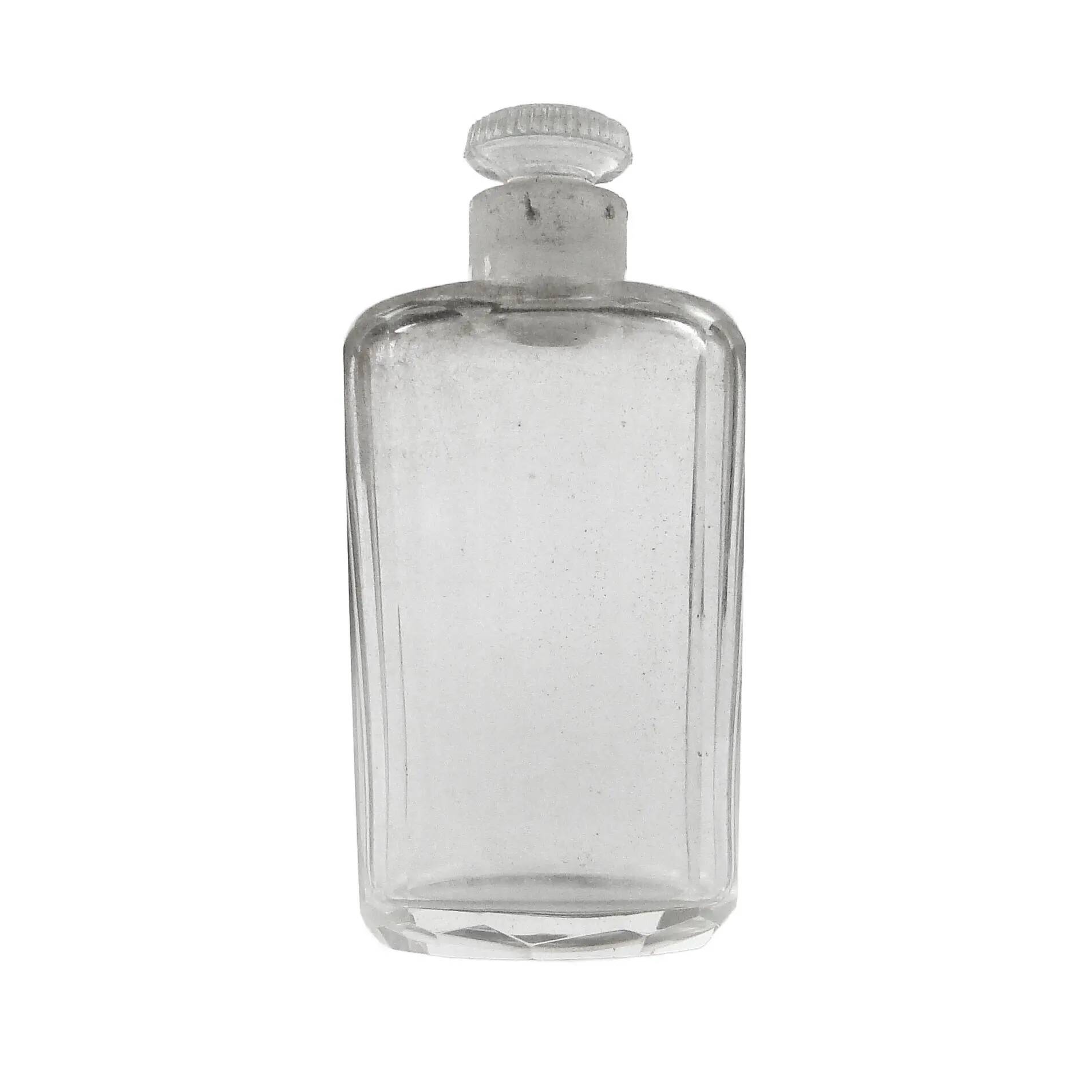 Art Deco perfume bottle, crystal, France, 1930s