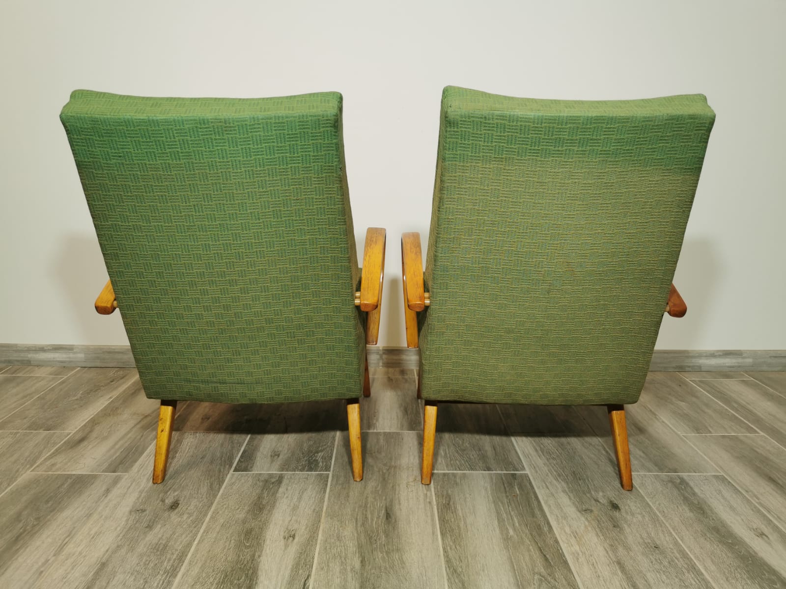 Armchairs by Jaroslav Smidek