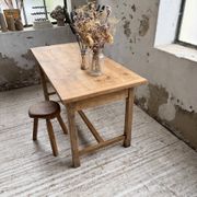 Farm table in pine, 1950s