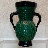 Vase céramique Blanche Letalle 1950