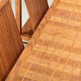 Rare 1st Edition 'Latjes' Dining Set by Ruud Jan Kokke Netherlands 1986