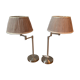 Set de 2 lampes de chevet
