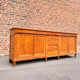 Directoire enfilade in beech 19th century