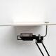 Rare desk/table lamp "WO" by Sacha Ketoff - Aluminor Edition, circ