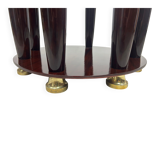 Very rare Secessionist coffee table by Haberfeld designed by Adolf Loos for F.O. Schmidt.