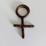 Bronze Venus symbol