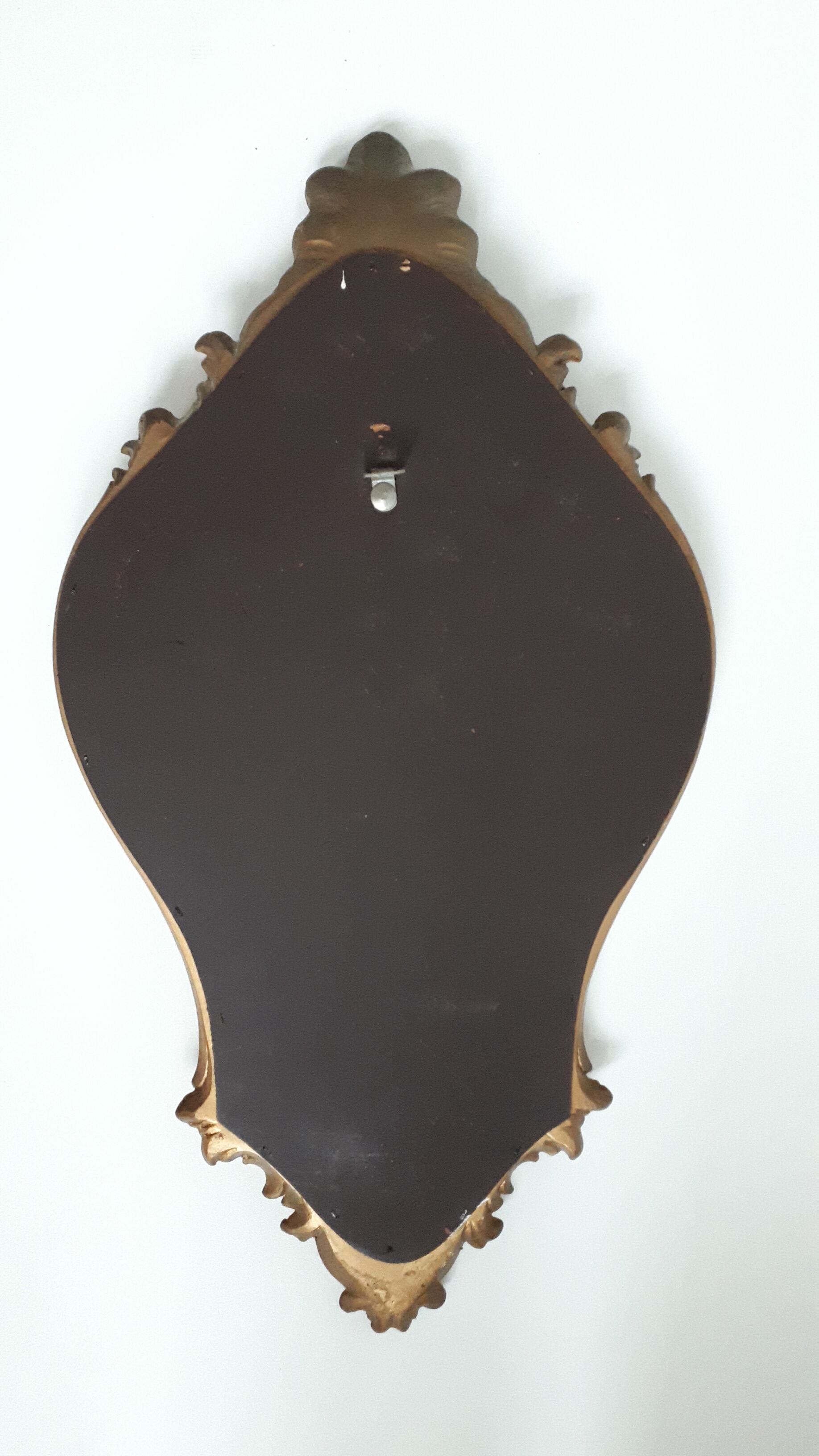 Baroque golden mirror