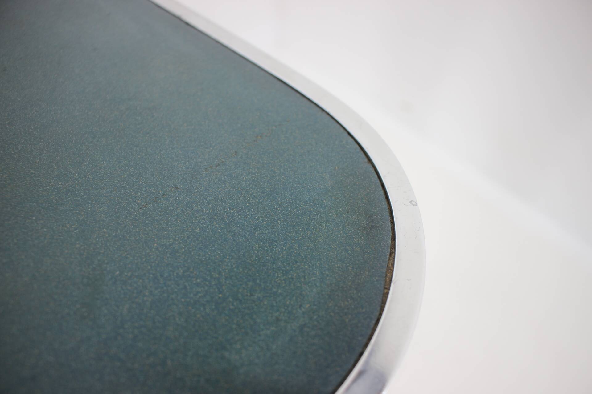 1930s Art Deco Dining Table in Walnut, Czechoslovakia