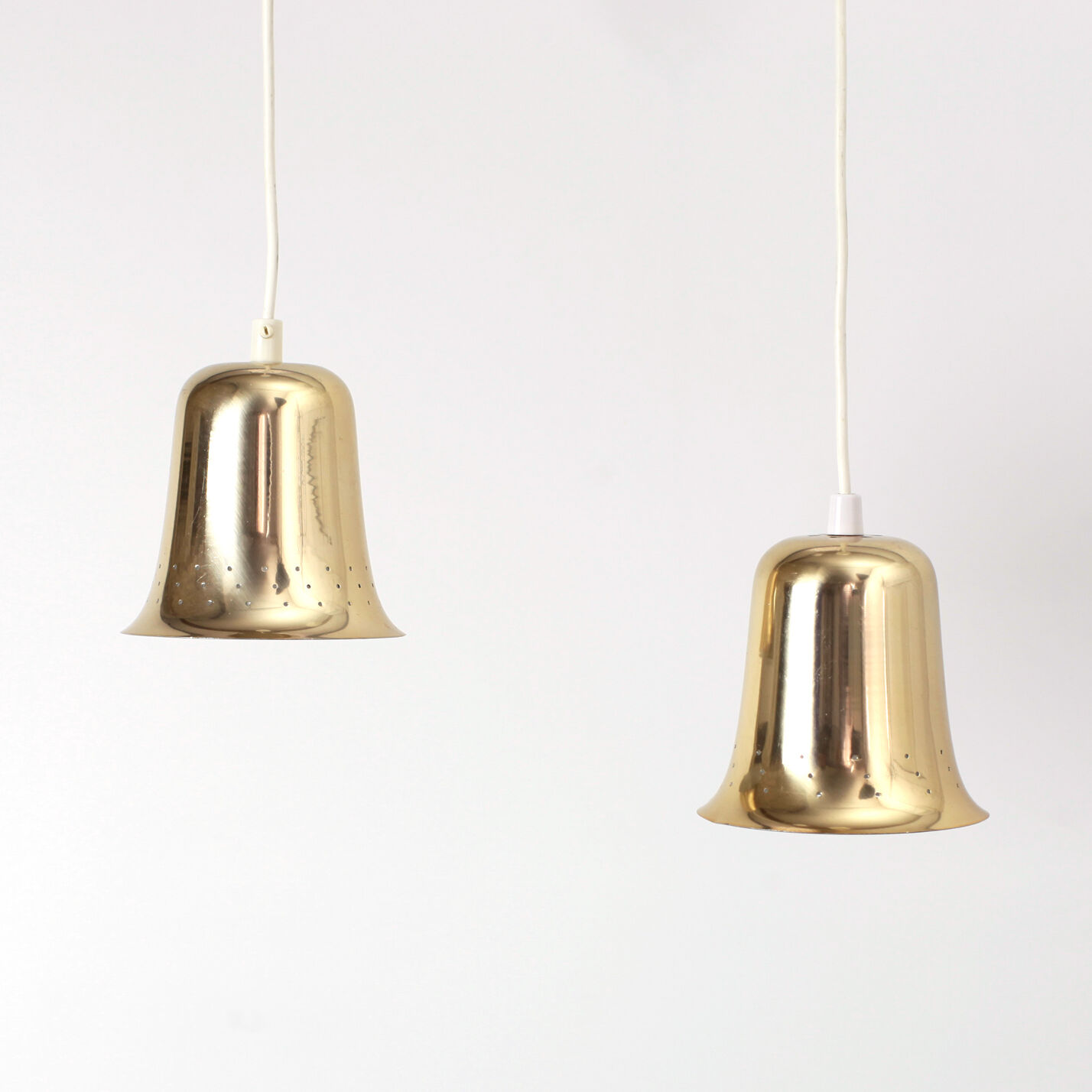 Pair of suspensions Sweden 1960's