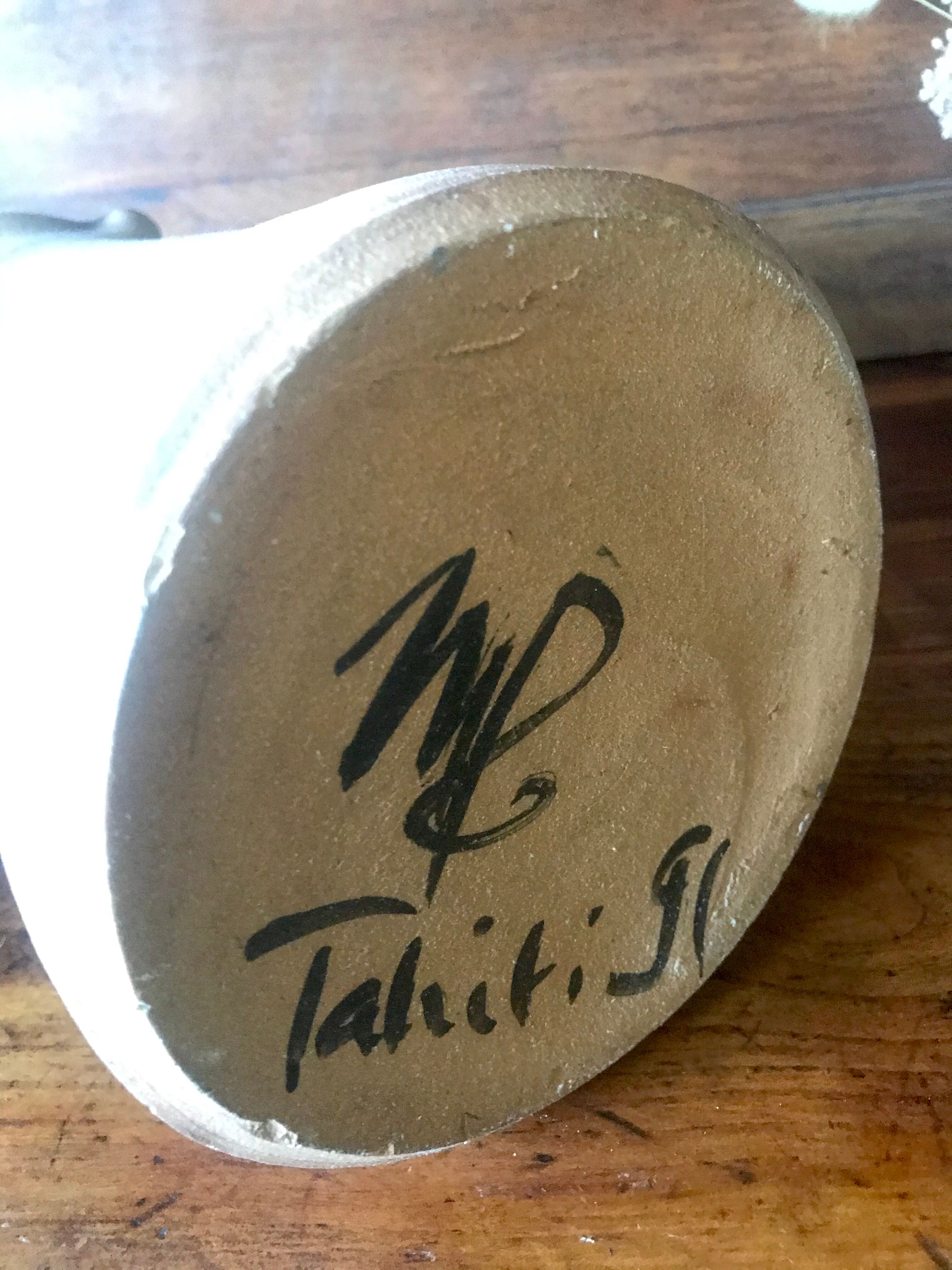 Vintage terracotta vase