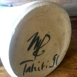 Vintage terracotta vase