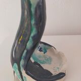 Vintage ceramic lamp foot Vallauris