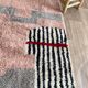 Tapis traditionnel en laine naturelle fait main