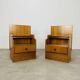 Paire de chevets scandinaves en teck, années 60