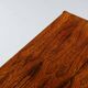 Sled legged pair of rosewood side tables mid-century Denmark 1960