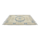 Neutral Bohemian Oushak Rug sku 3599