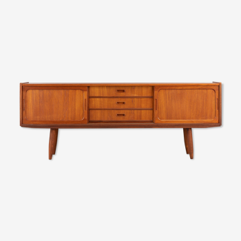 Danish Midcentury Modern Teak Sideboard, 1960s