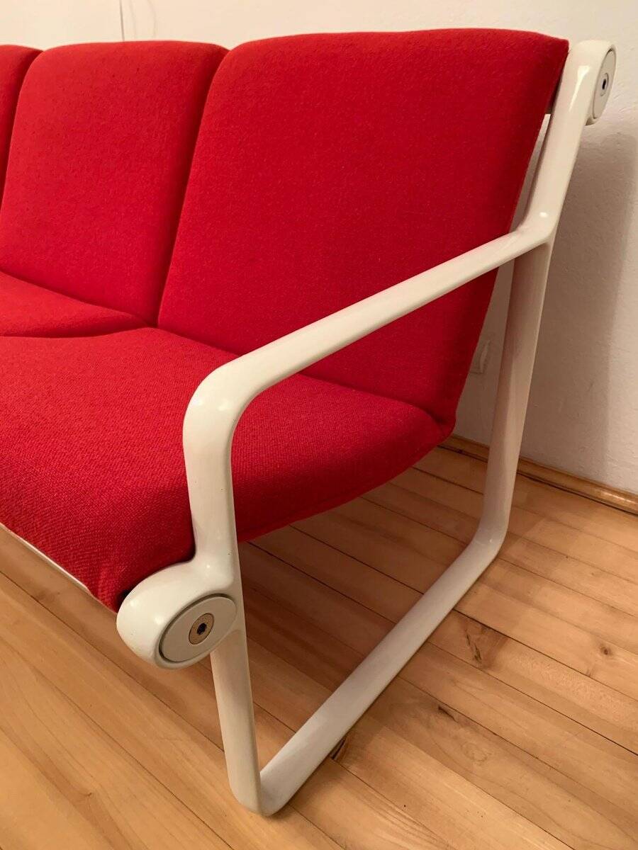 American sofa attributed to Bruce Hannah and Andrew Morrison for Knoll Inc./Knoll International, 1970s