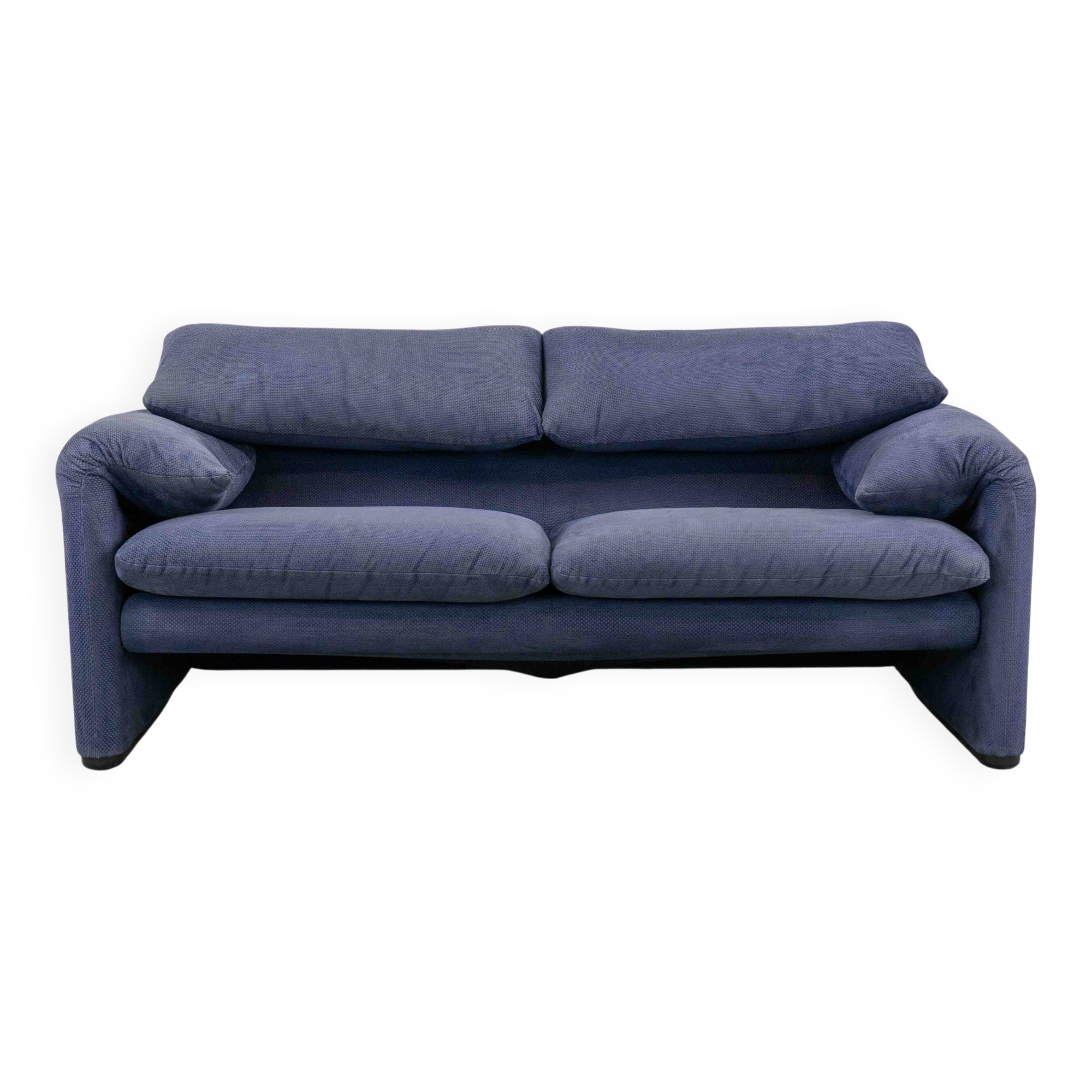 Cassina Maralunga 2-Seat Sofa by Vico Magistretti