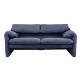 Cassina Maralunga 2-Seat Sofa by Vico Magistretti