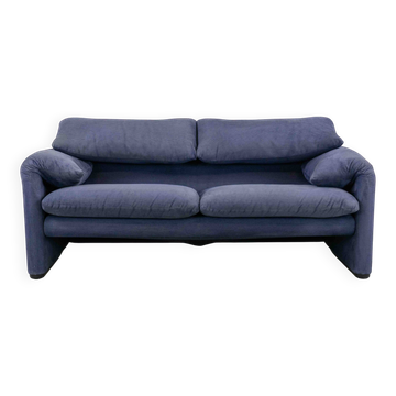 Cassina Maralunga 2-Seat Sofa by Vico Magistretti