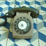 Socotel S63 phone with khaki dial