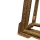 Louis XVI style mirror with glazing beads in gilded wood - 19th century