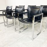 Vintage dining chairs by Arrben 1980s