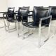 Vintage dining chairs by Arrben 1980s