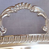 Silver serving tray