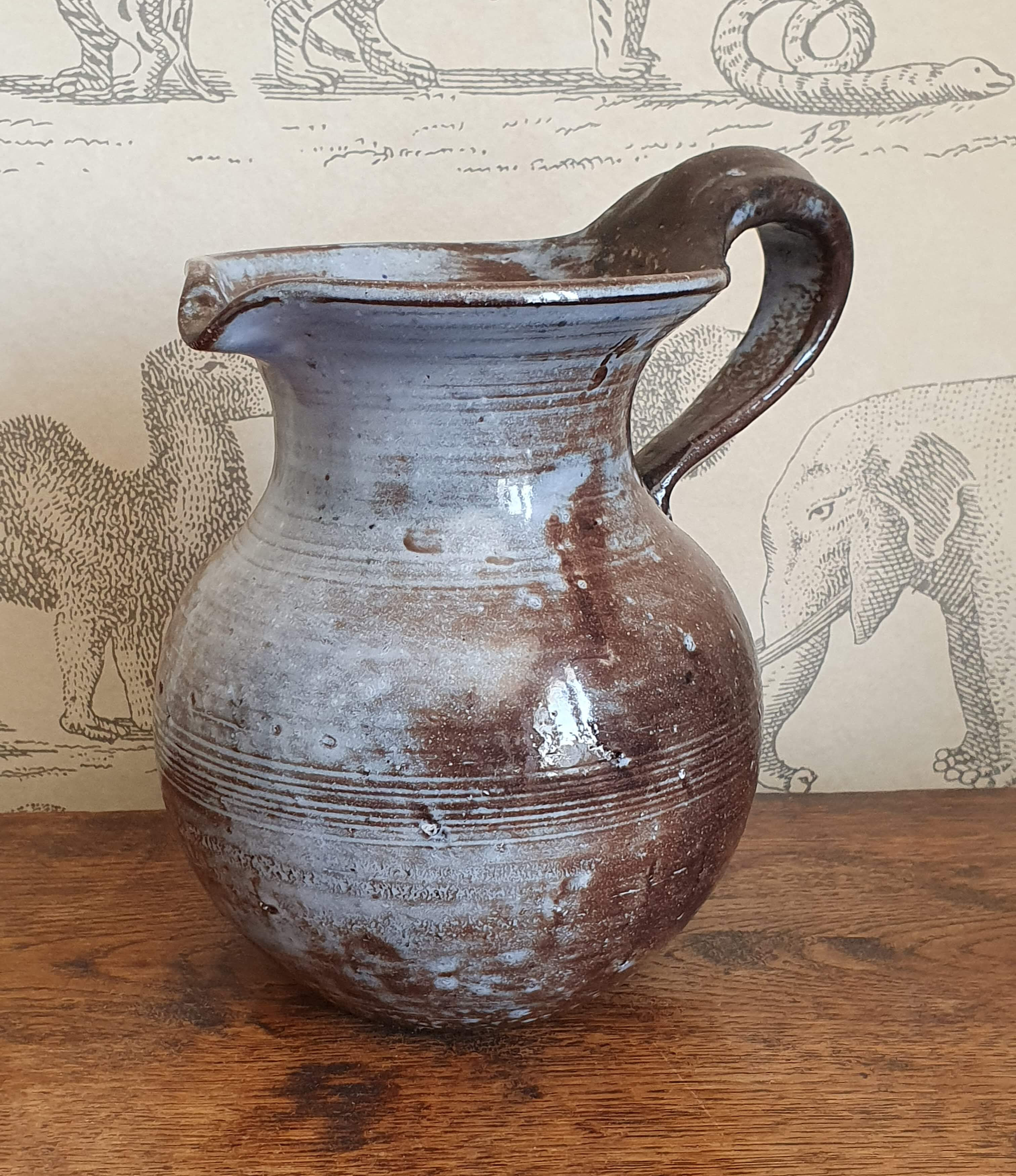 Ceramic pitcher by Dominik Mornac
