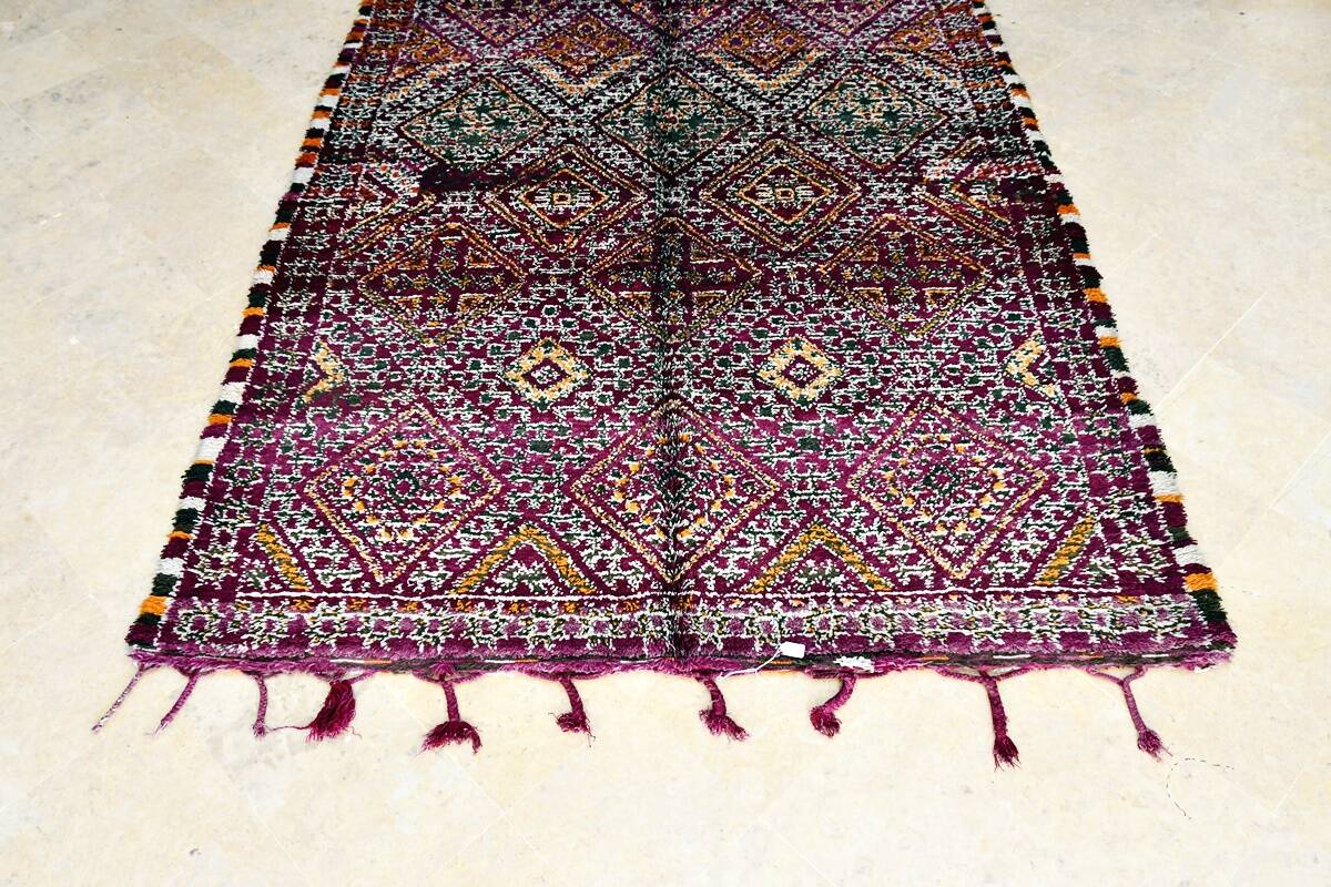 Moroccan Berber rug Marmoucha Vintage 315 x 205 cm