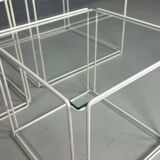 Max Sauze nesting tables 1970’s design