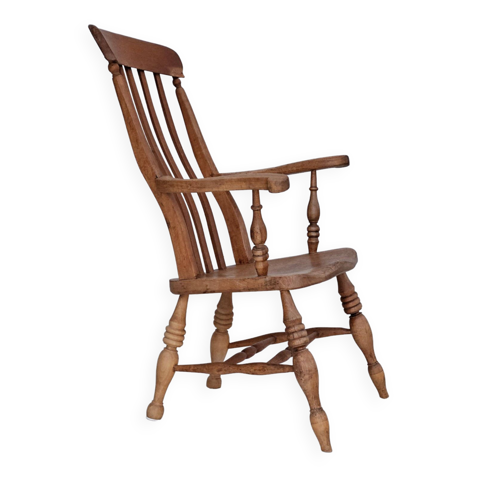 1950s, Scandinavian design, wood armchair, ash wood, oak wood.