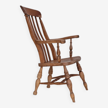 1950s, Scandinavian design, wood armchair, ash wood, oak wood.