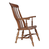 1950s, Scandinavian design, wood armchair, ash wood, oak wood.