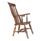 1950s, Scandinavian design, wood armchair, ash wood, oak wood.