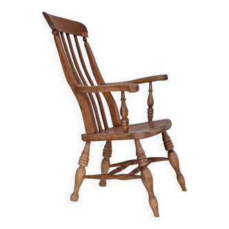 1950s, Scandinavian design, wood armchair, ash wood, oak wood.