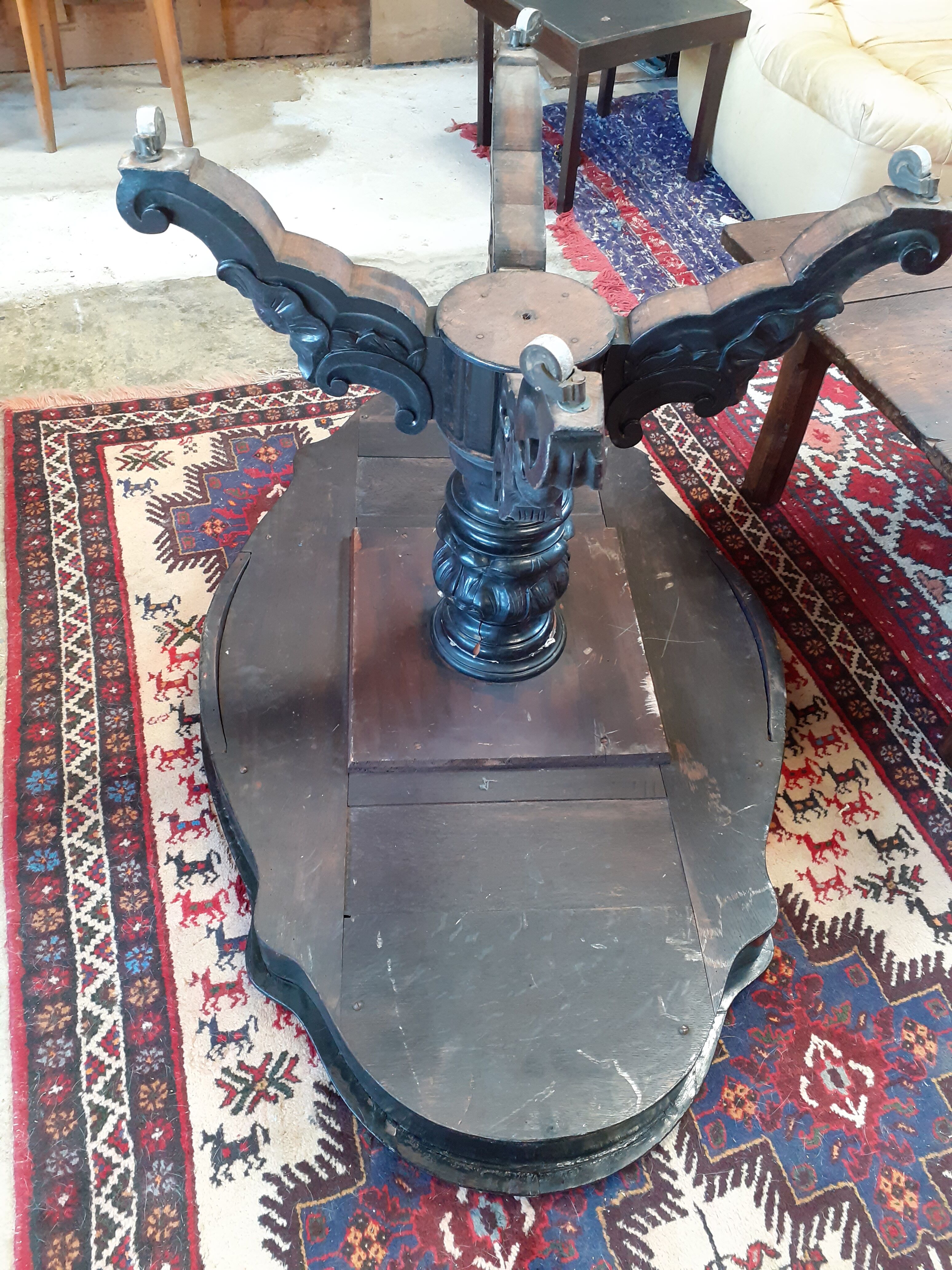 Napoleon III violin table