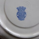 Badonviller porcelain floral pattern coffee set 2008120