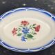 Lot composed of a deep dish and two small serving dishes, Elorn, digoin and sarreguemines model