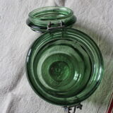 Bocal green glass DurFor