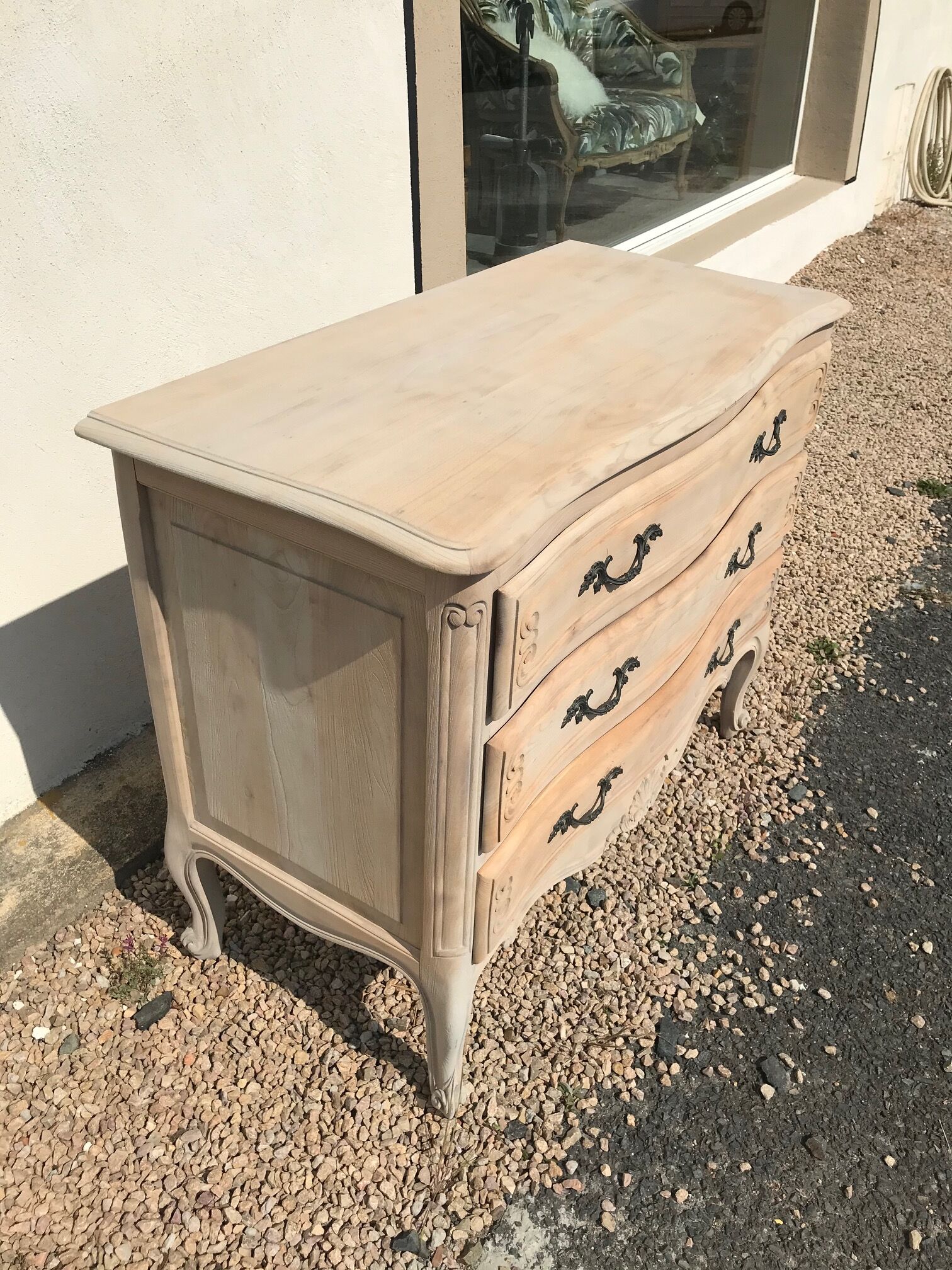 Louis XV-style dresser