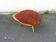 Table basse en bois neem aile de papillon