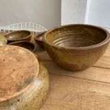 Service 7 dishes vintage sandstone