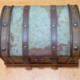 Wooden box "pirate style"
