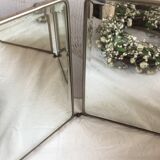 Large triptych mirror