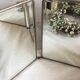 Large triptych mirror